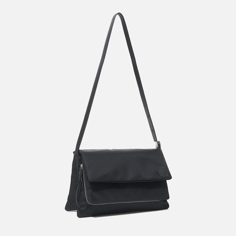 City Bag Nylon Black