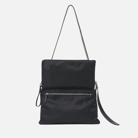 City Bag Nylon Black