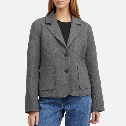 Claire Blazer Grey Structure