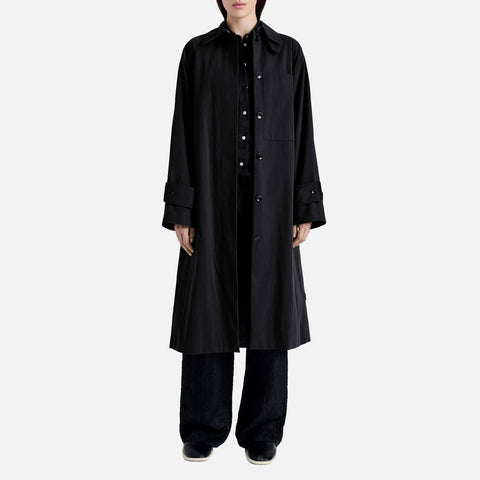 Clark Trench Coat Black