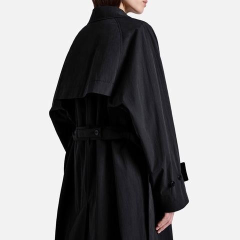 Clark Trench Coat Black