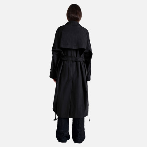 Clark Trench Coat Black