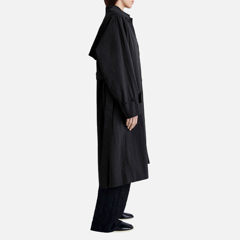 Clark Trench Coat Black