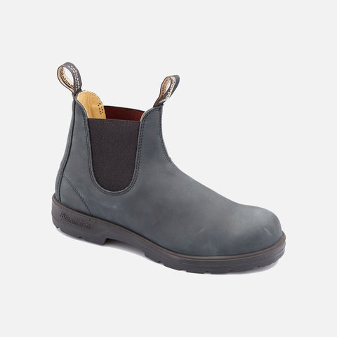 Classic Chelsea Boots Rustic Black