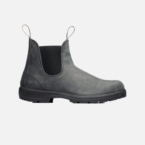 Classic Chelsea Boots Rustic Black