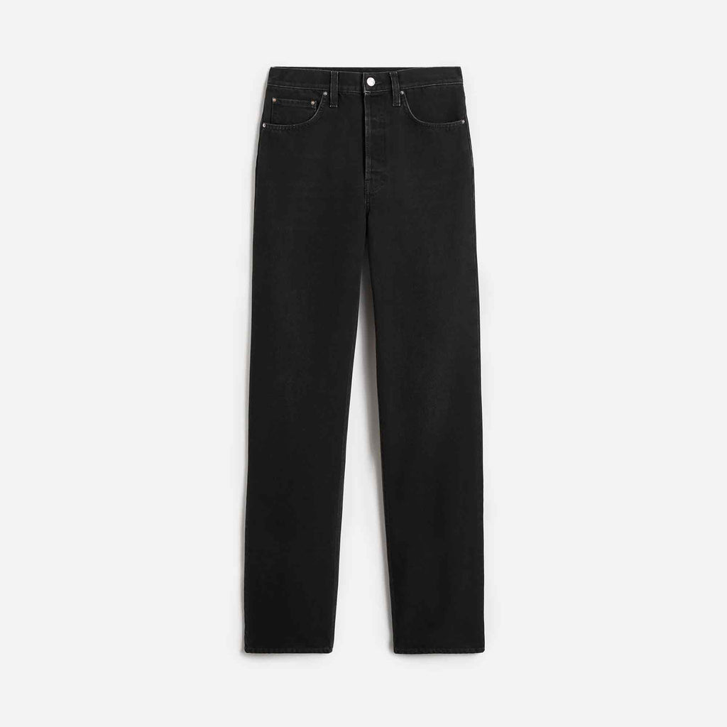 Classic Cut Denim Full Length Faded Black