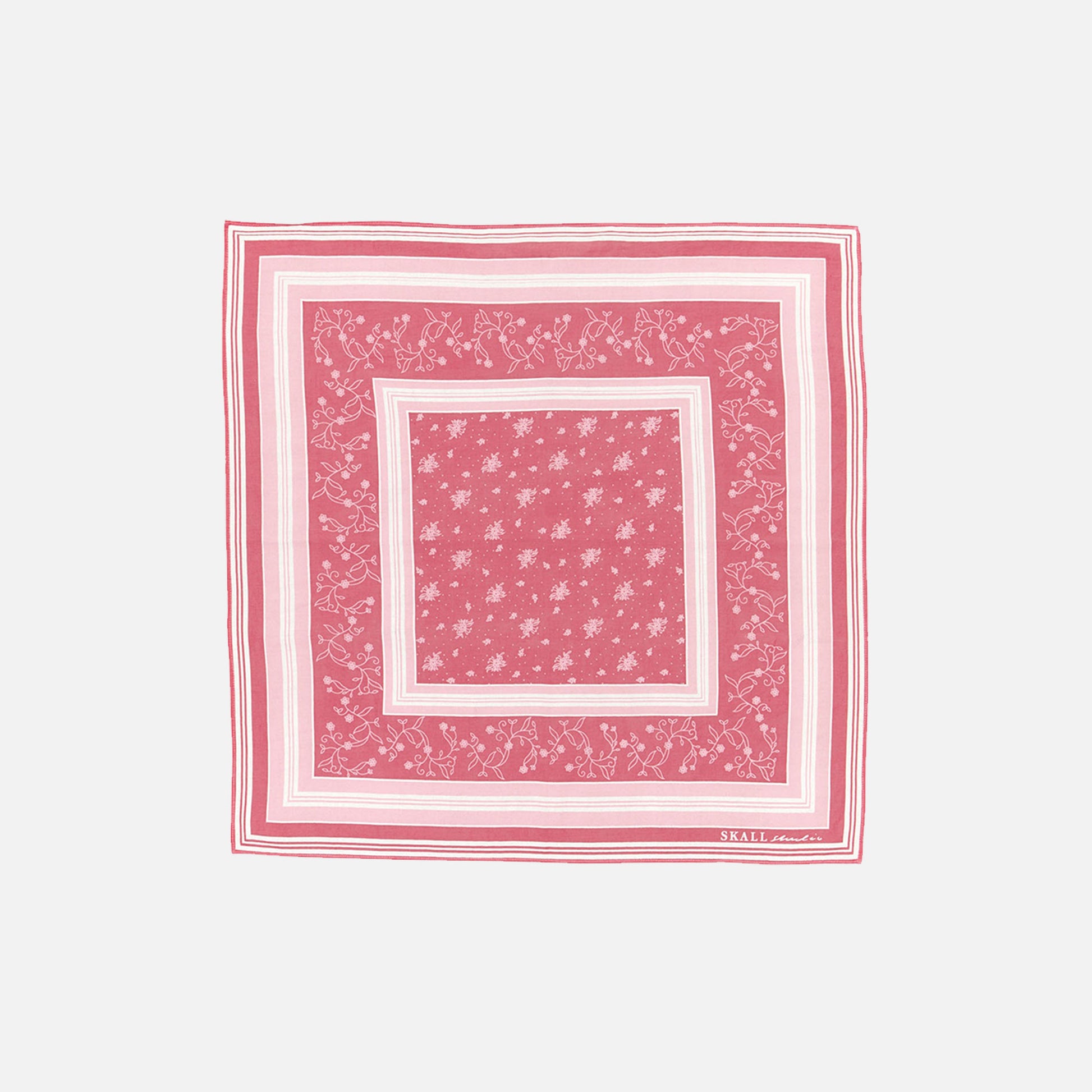 Classic Scarf 55x55 Hot Pink