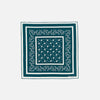 Classic Scarf 55x55 Pine Green