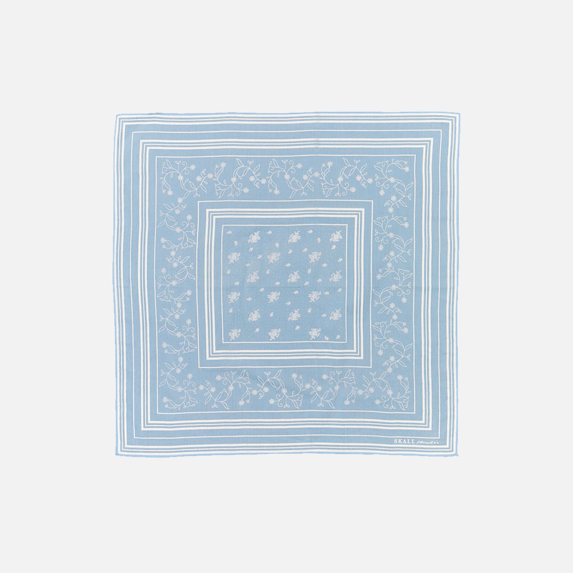 Classic Scarf 55x55 Sky Blue