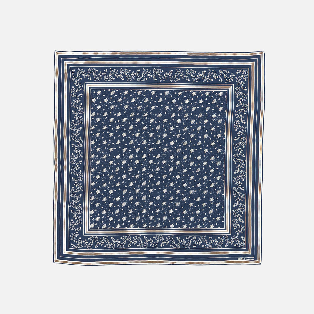 Classic Scarf 90x90 Dark Navy