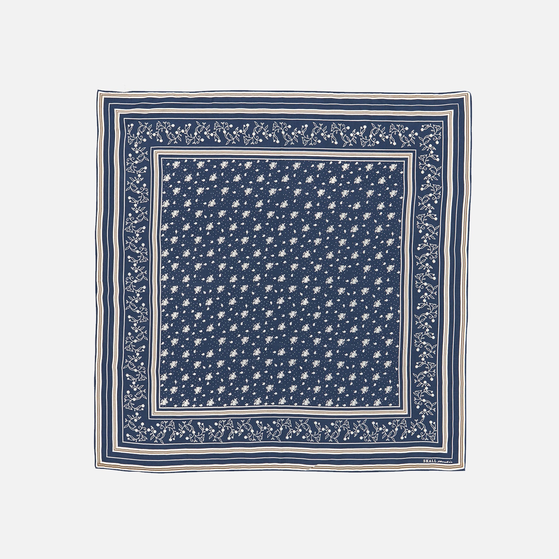 Classic Scarf 90x90 Dark Navy