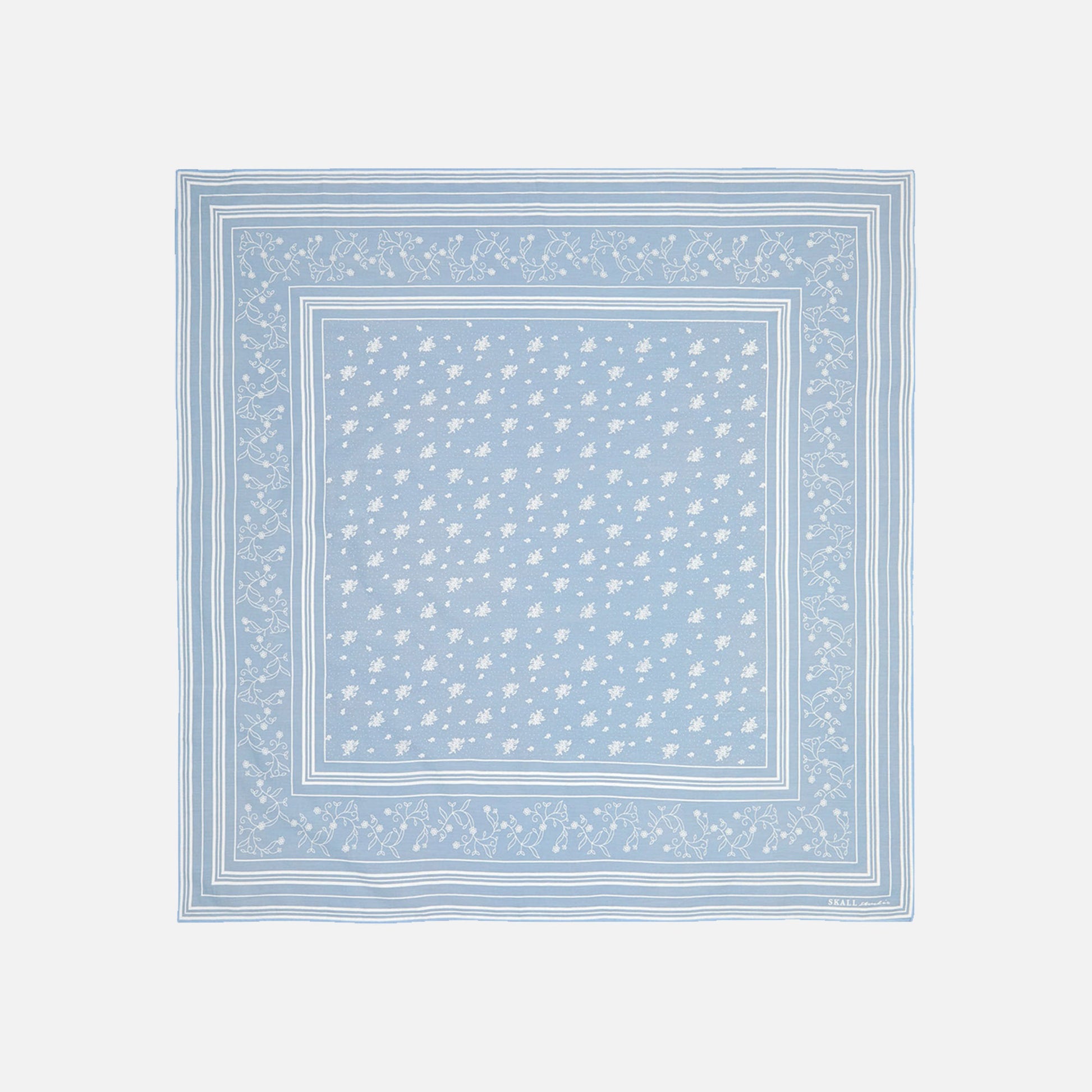 Classic Scarf 90x90 Sky Blue