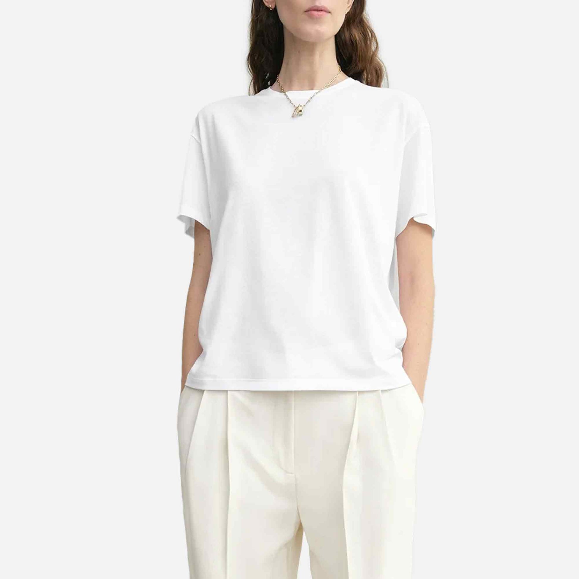 Classic Tee White