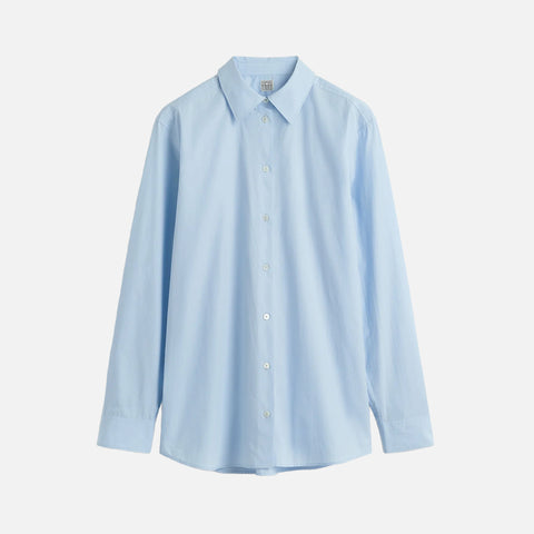 Classic Tumbled Shirt Sky
