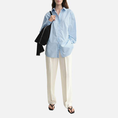 Classic Tumbled Shirt Sky