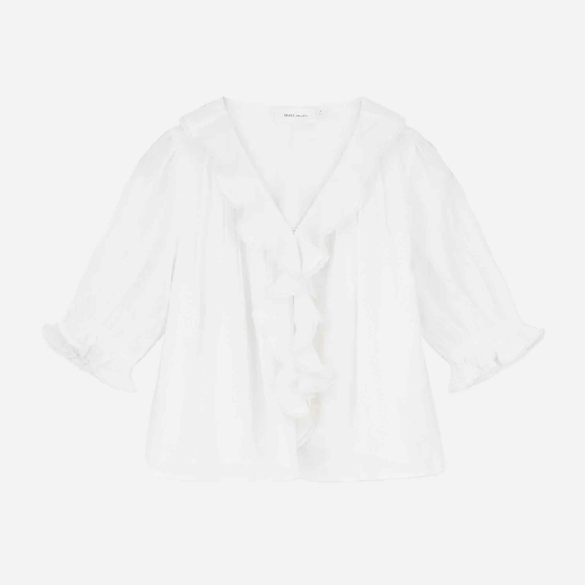 Clea Blouse Optic White