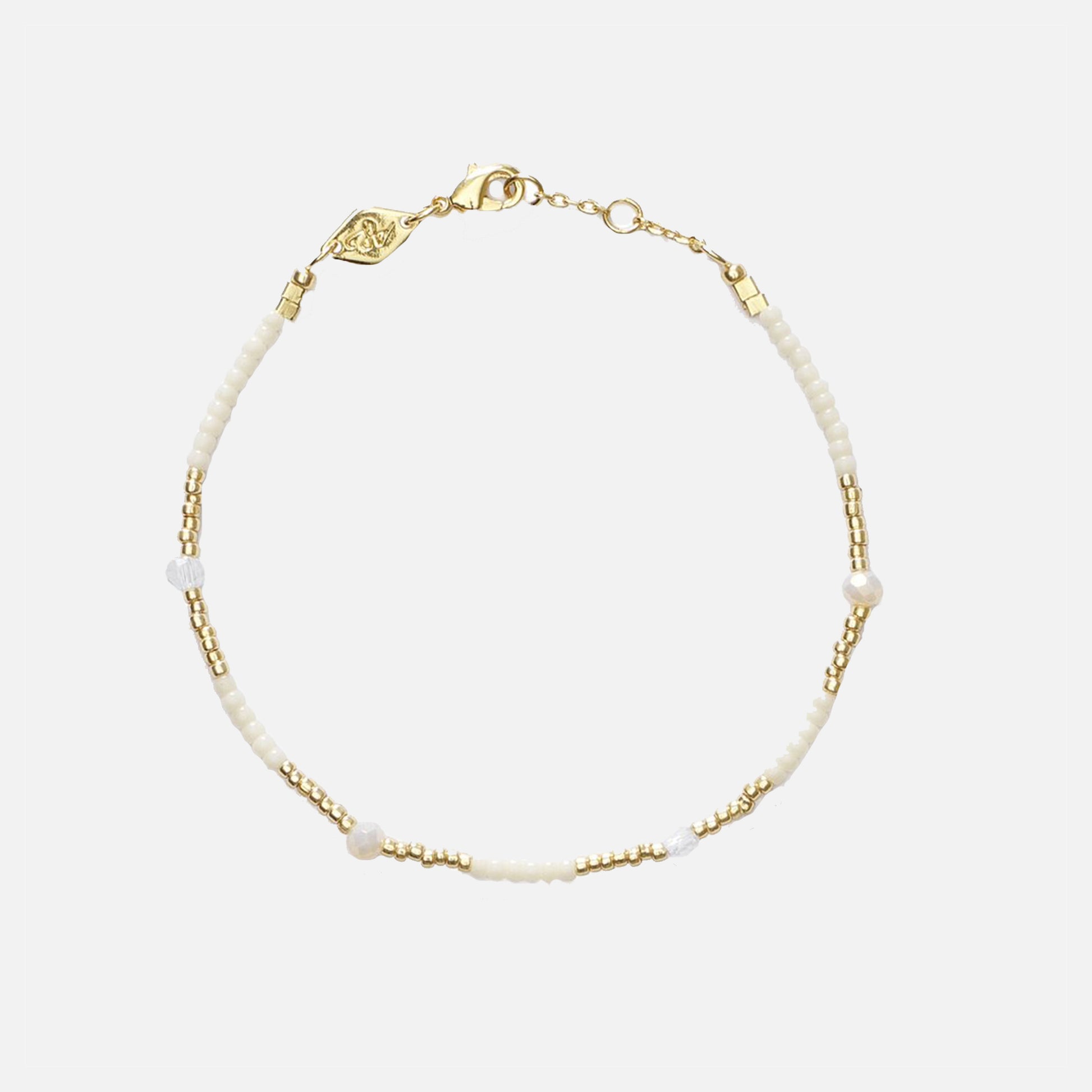 Clemence Bracelet Ecru