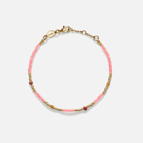 Clemence Bracelet Papaya