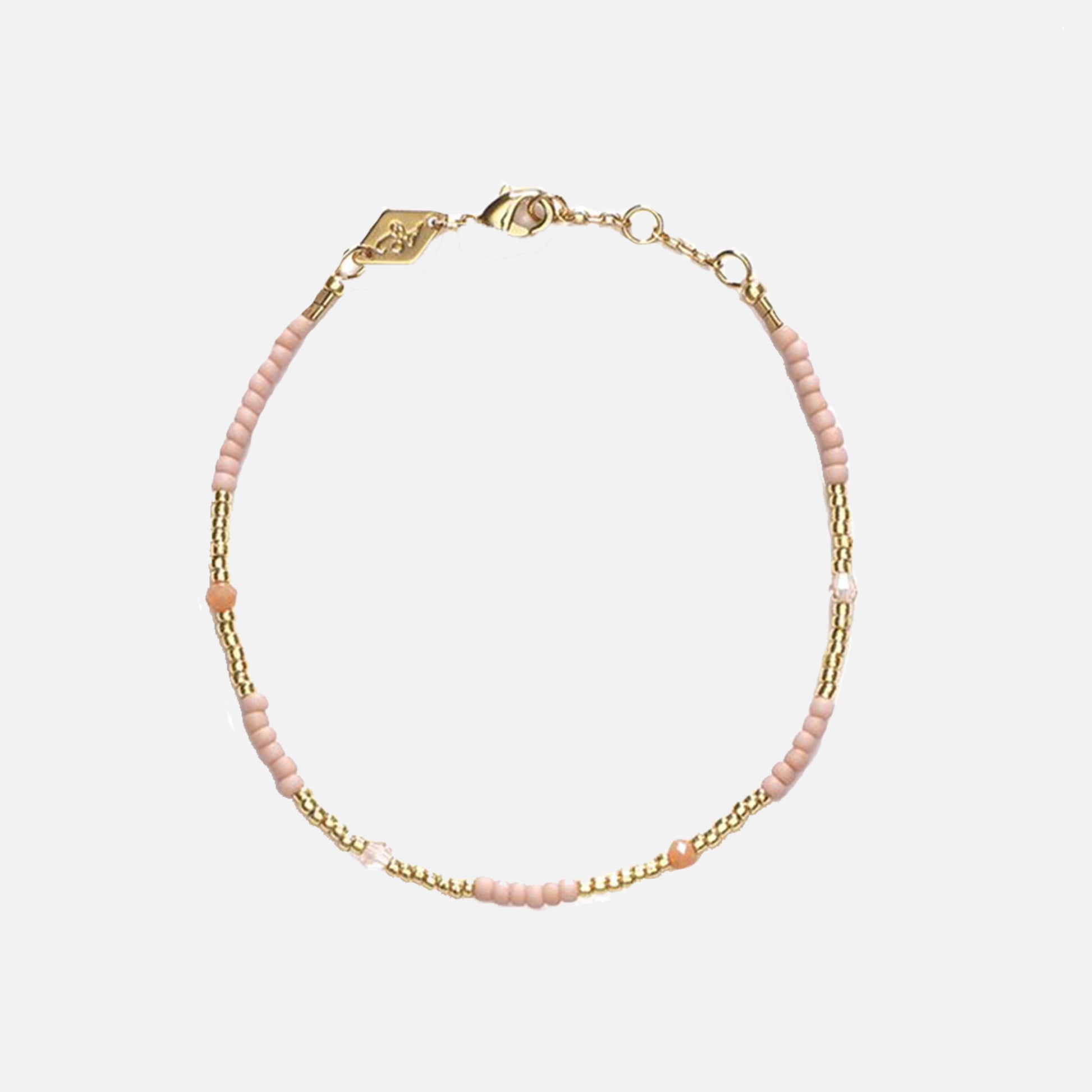 Clemence Bracelet Pink Sand