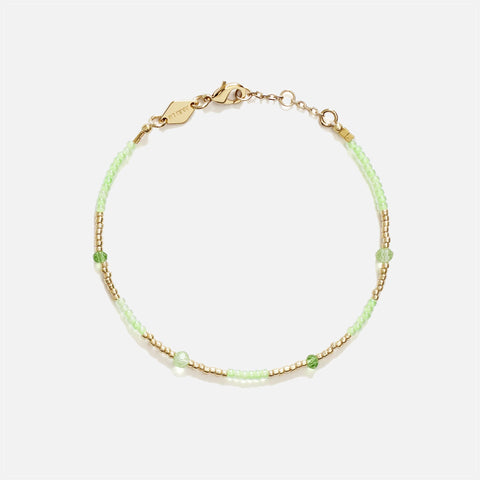Clemence Bracelet Neon Green