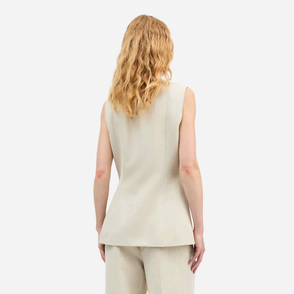 Clementine Waistcoat Natural