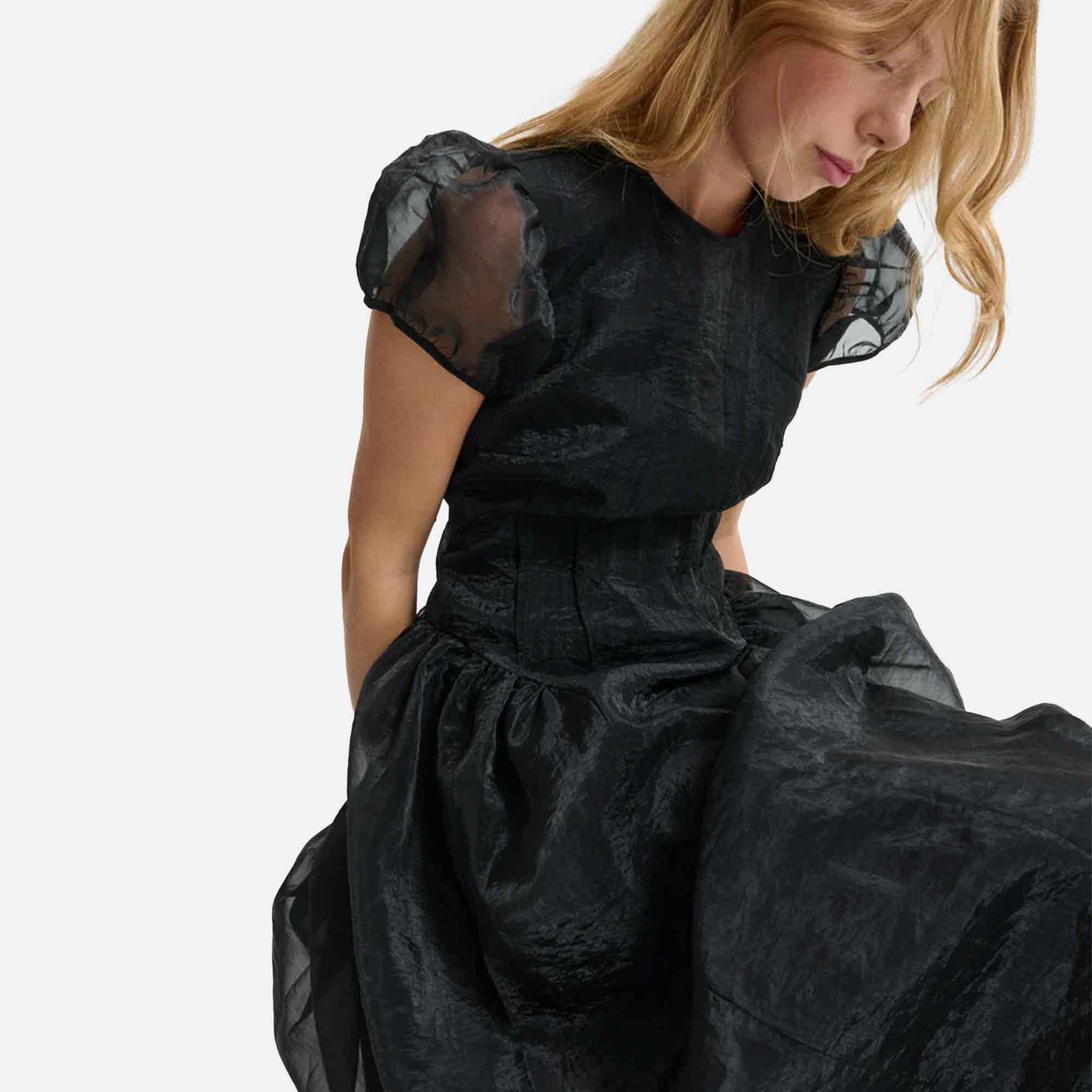 Cleopatra Dress Black