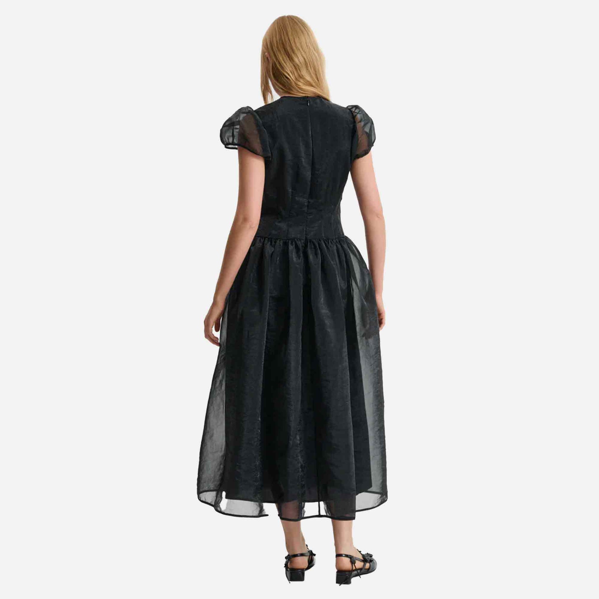 Cleopatra Dress Black