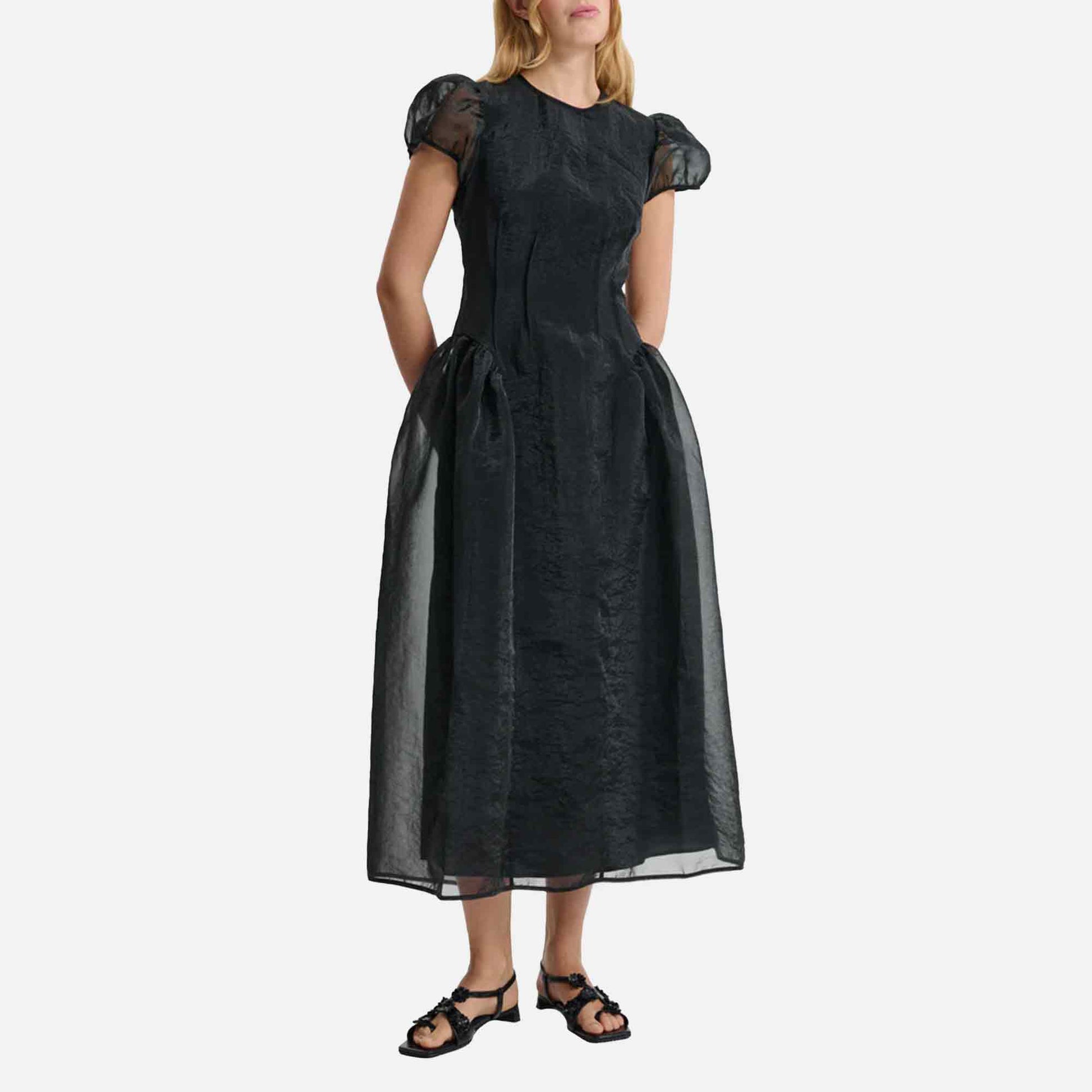 Cleopatra Dress Black