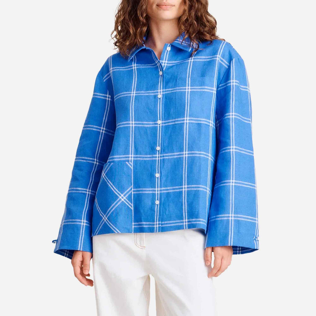 Clovis Shirt Baja Blue