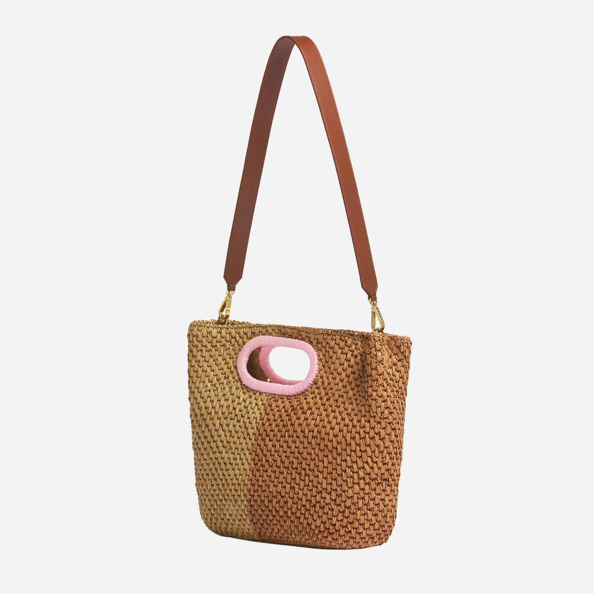 Clutch Rose/Pompeii/Coffee/Shadow