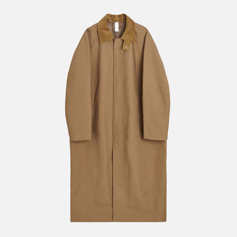 Raglan Coat Sand