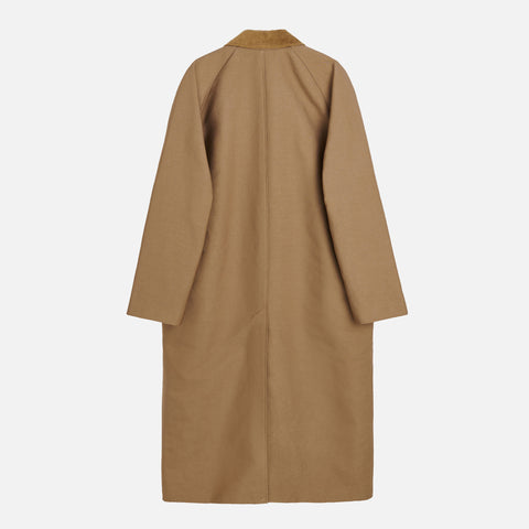 Raglan Coat Sand