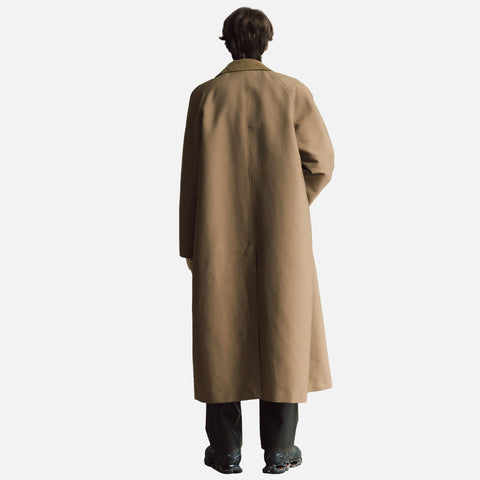 Raglan Coat Sand