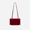 Cocktail Velvet Bag Red