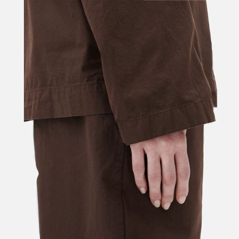 Poplin Pants Coffee