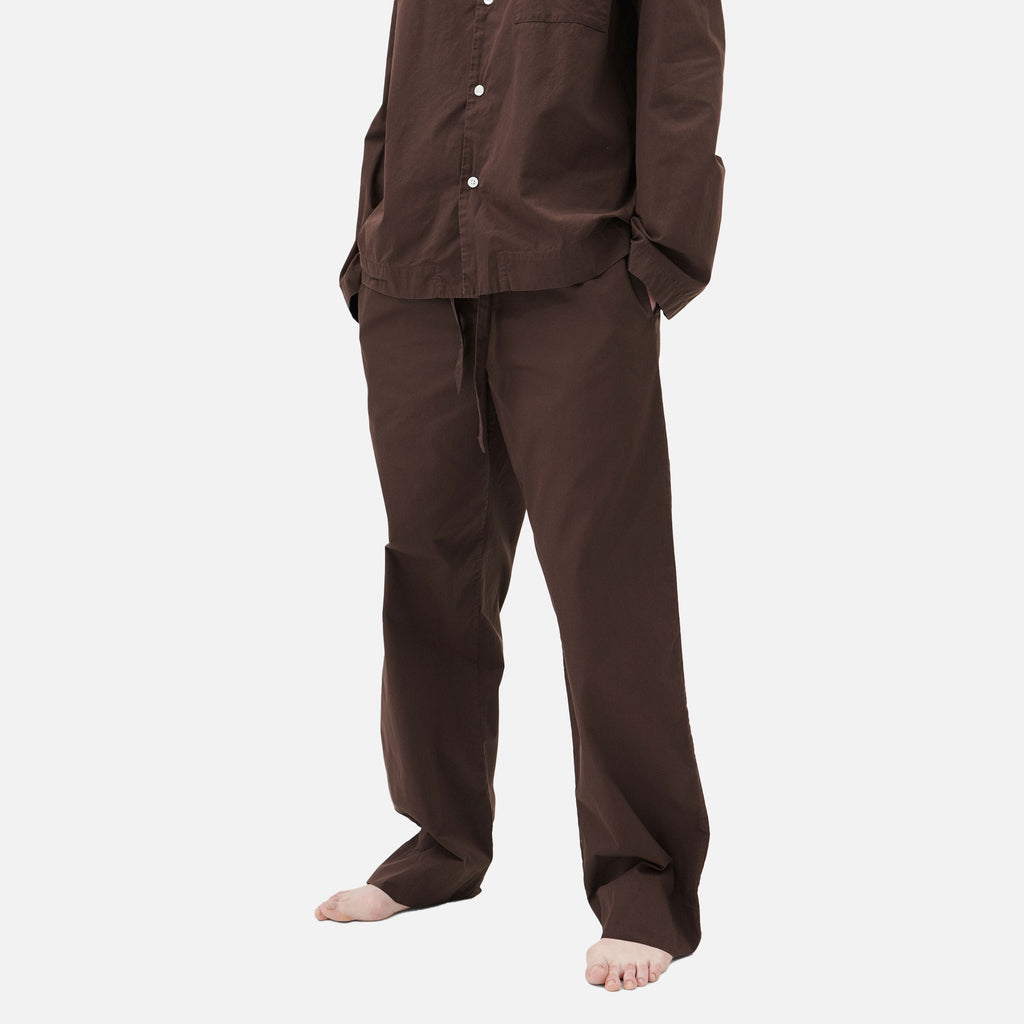 Poplin Pants Coffee