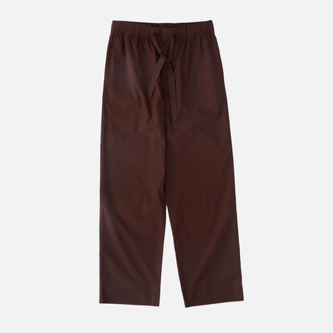 Poplin Pants Coffee