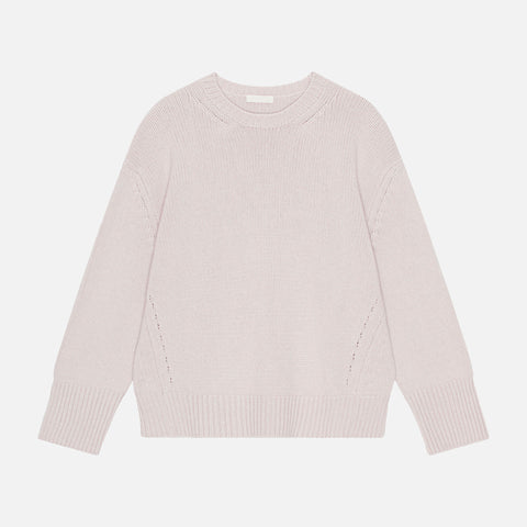 Colin Crewneck Sweater Ivory