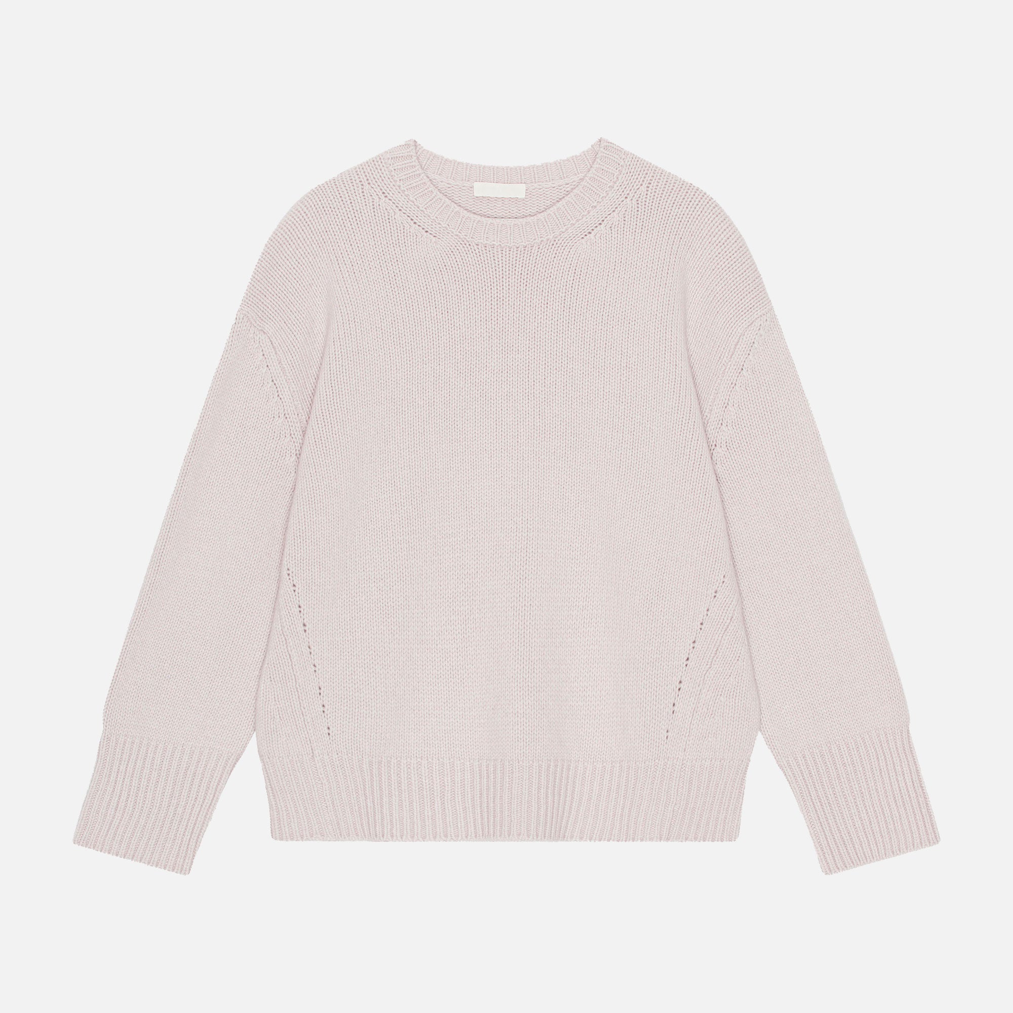 Colin Crewneck Sweater Ivory