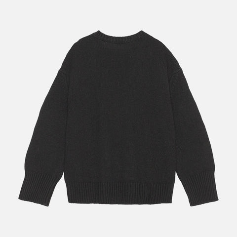 Colin Crewneck Sweater Black