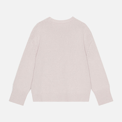 Colin Crewneck Sweater Ivory