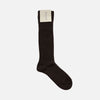 College Socks Brown