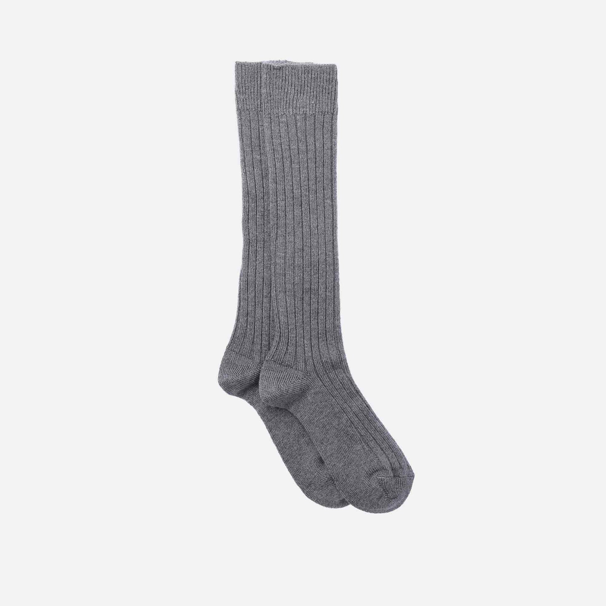 College Socks Grey