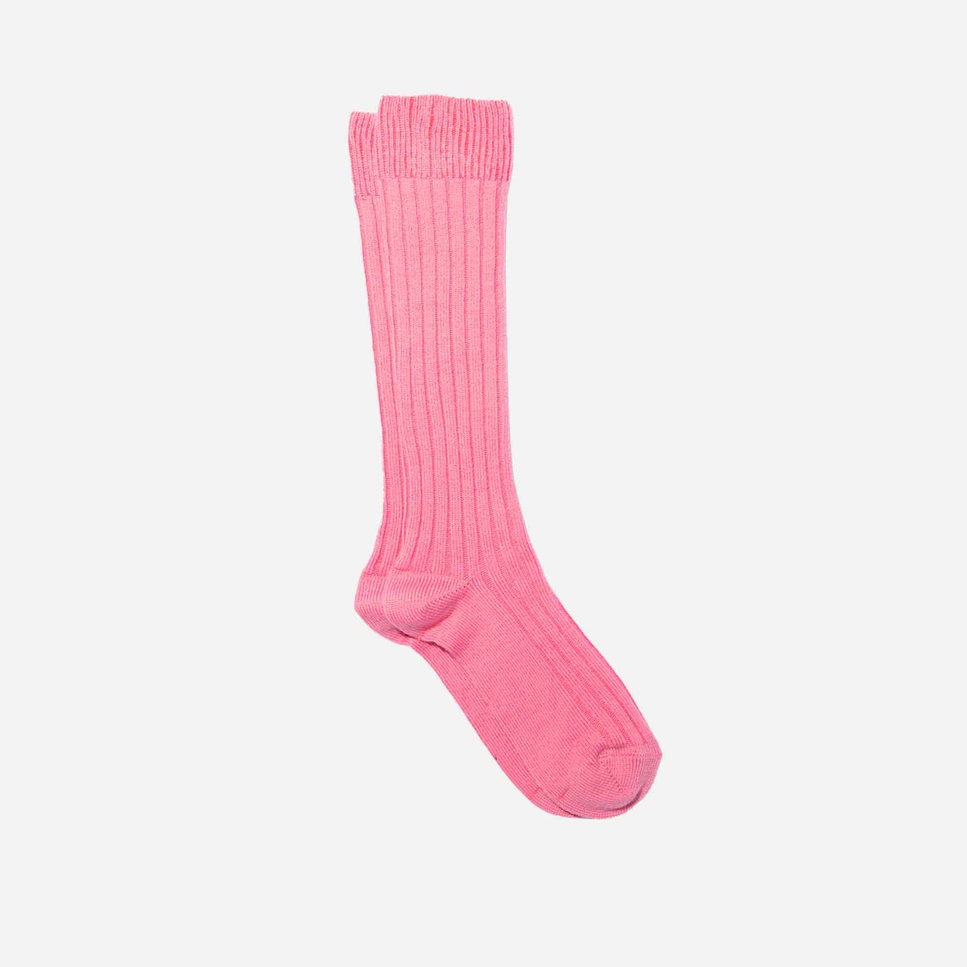 College Socks Pink