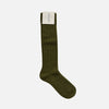College Socks Pisello