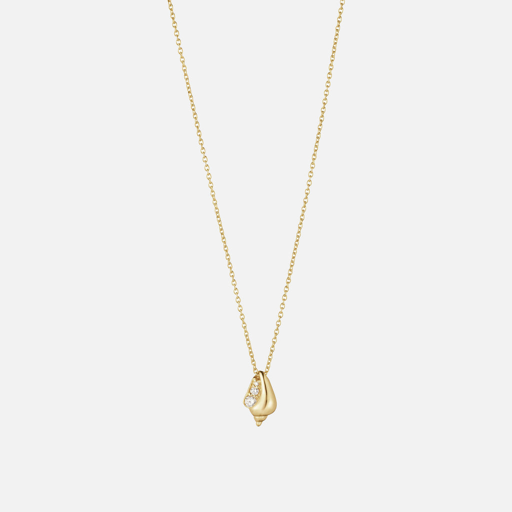 Conque D'or Diamond Necklace