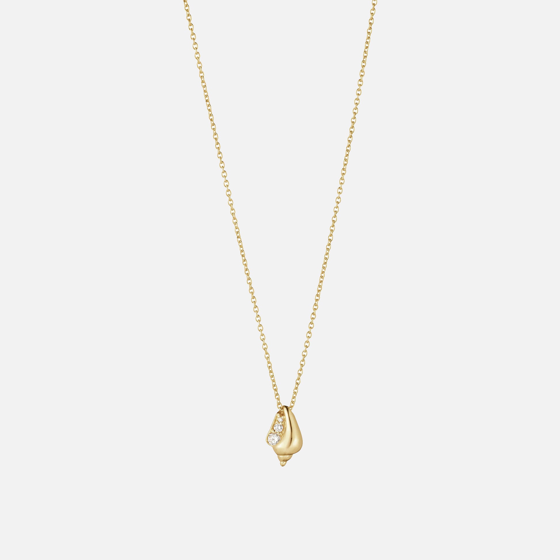 Conque D'or Diamond Necklace