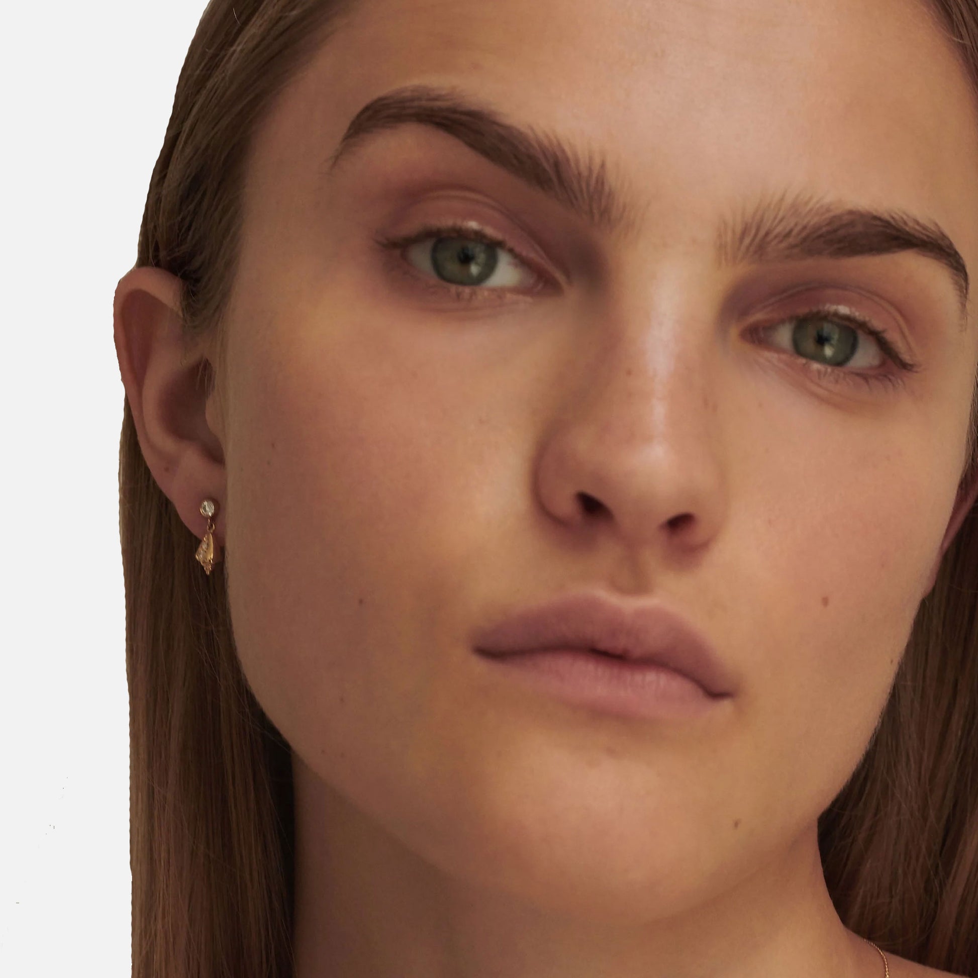 Conque De Diamond Earring