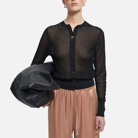 Constant Cardigan Black