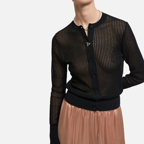 Constant Cardigan Black